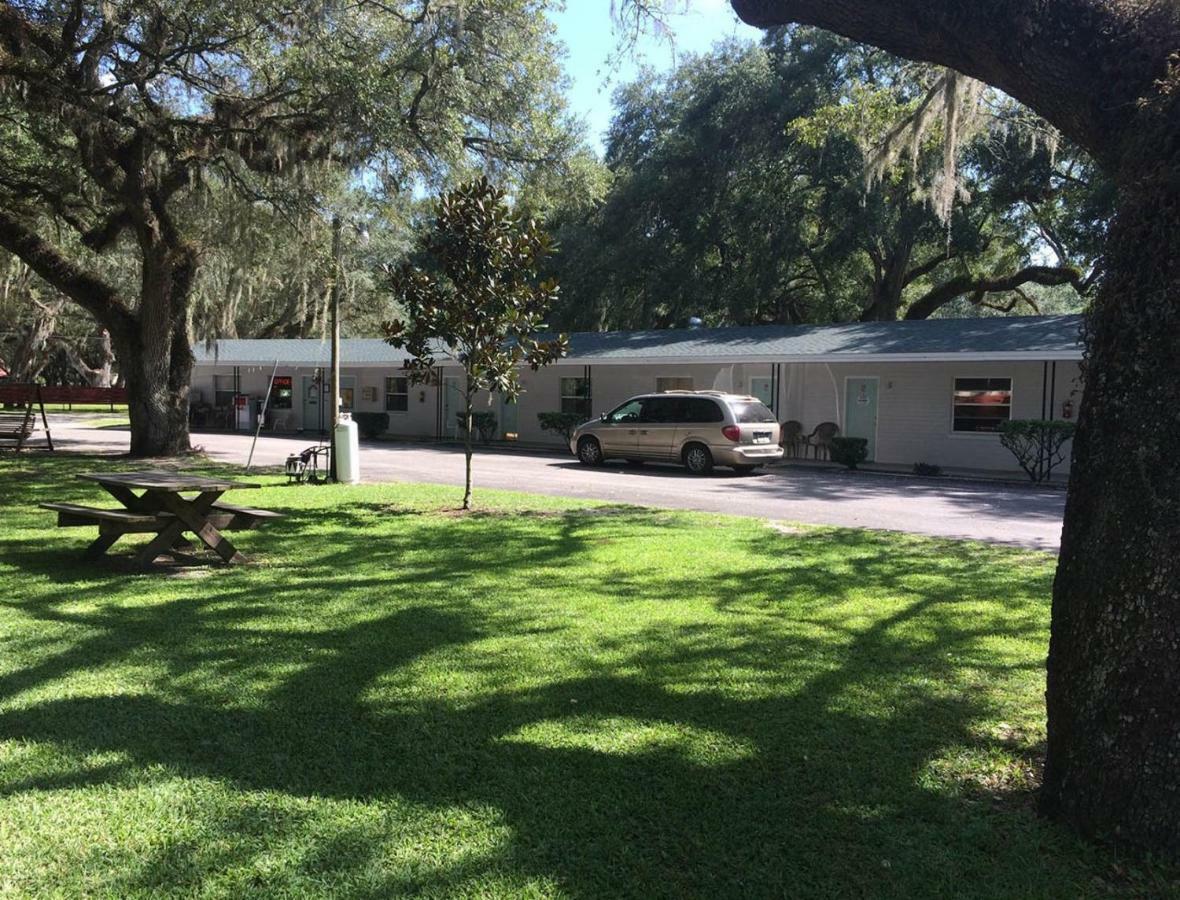 Cindy'S Motel & Rv Park Mayo Exterior foto
